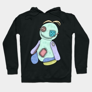 Voodoo doll smile Hoodie